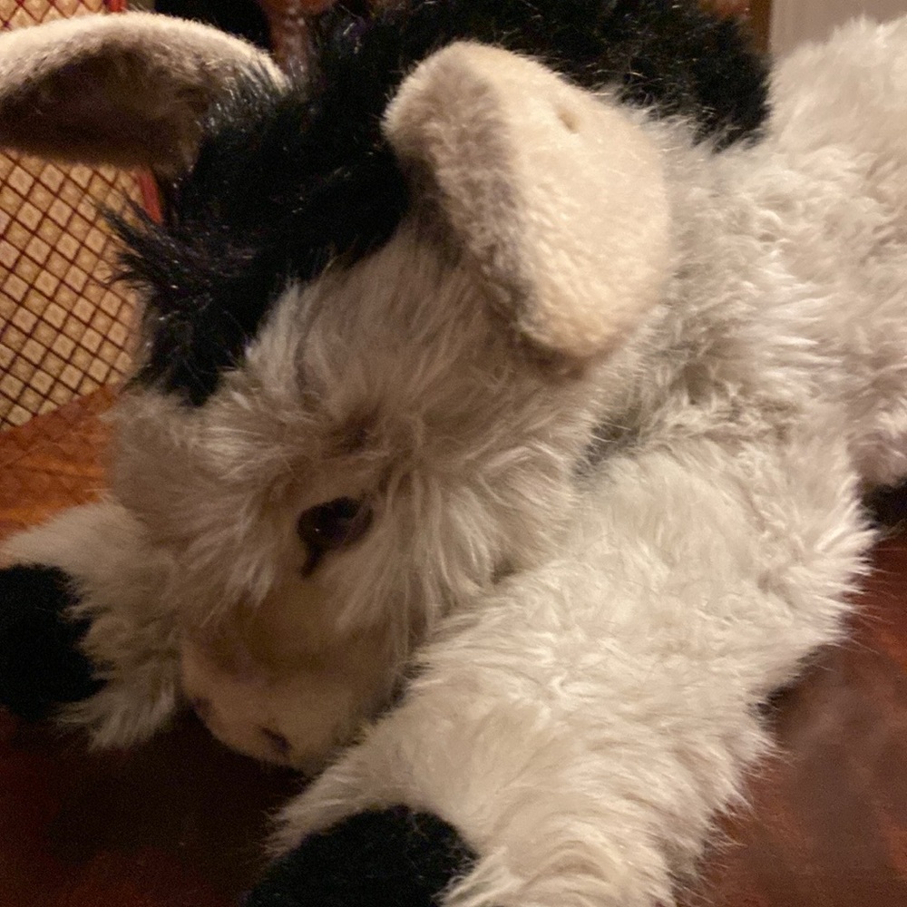Steiff stuffed animal donkey